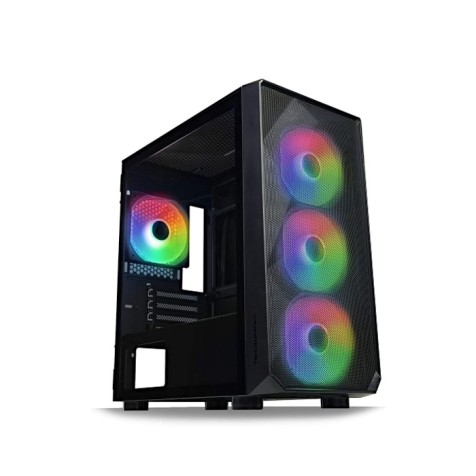 TECWARE FORGE M OMNI ARGB MATX GAMING CASE 