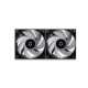 TECWARE MIRAGE 240 AIO ARGB LIQUID COOLING FAN