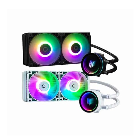TECWARE MIRAGE 240 AIO ARGB LIQUID COOLING FAN