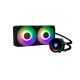 TECWARE MIRAGE 240 AIO ARGB LIQUID COOLING FAN