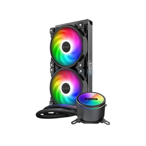 Pccooler Gi-cx240 Argb Liquid CPU Cooler (Black)