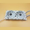 Pccooler Gi-cx240 Argb Liquid Cpu Cooler (White)