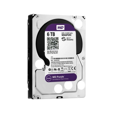 Western Digital 6TB Purple Surveillance HDD