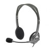 Logitech H110 Stereo Headset (Two Port)