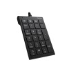 DAREU Mini LK22 Numeric Keypad Black