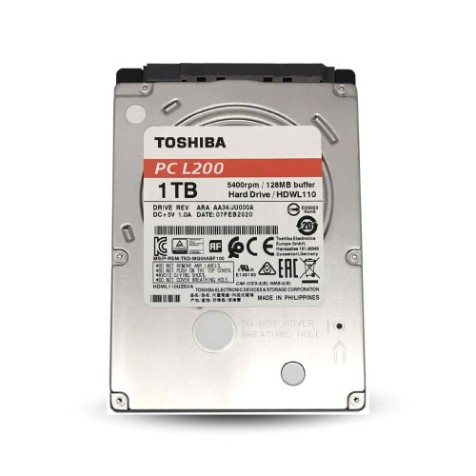 TOSHIBA L200 1TB Laptop Internal SATA Hard Drive