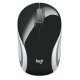 Logitech M187 Mini Wireless Mouse (Black)