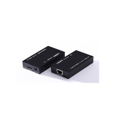 KVM HDMI Extender 150 M Over Cat 5e/6-Black