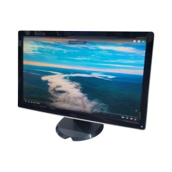 Dell ST2410B 24" Widescreen LCD Monitor FHD 1080P HDMI VGA tiltable anti-glare