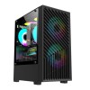 Revenger BULLET 2 Mesh DESKTOP GAMING CASE WITH 350 WATT PSU
