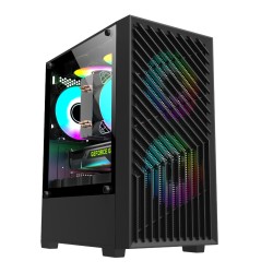 Revenger BULLET 2 Mesh DESKTOP GAMING CASE WITH 350 WATT PSU
