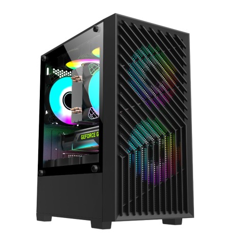 Revenger BULLET 2 Mesh DESKTOP GAMING CASE WITH 350 WATT PSU