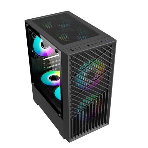 Revenger BULLET 2 Mesh DESKTOP GAMING CASE WITH 350 WATT PSU