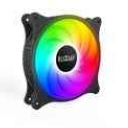 PCCooler Halo FX-120-3 Dynamic Color 120MM Case Fan