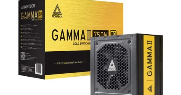 Montech Gamma II 750W Power Supply Price in BD