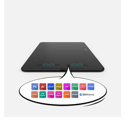 XP-Pen Deco 01 V2 Digital Drawing Graphics Tablet